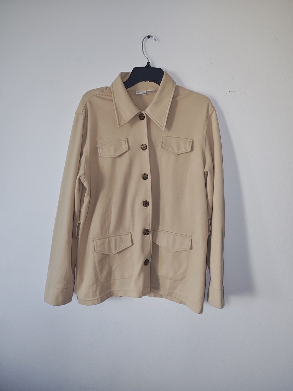 Merona Mens knitted Button-Up Shirt